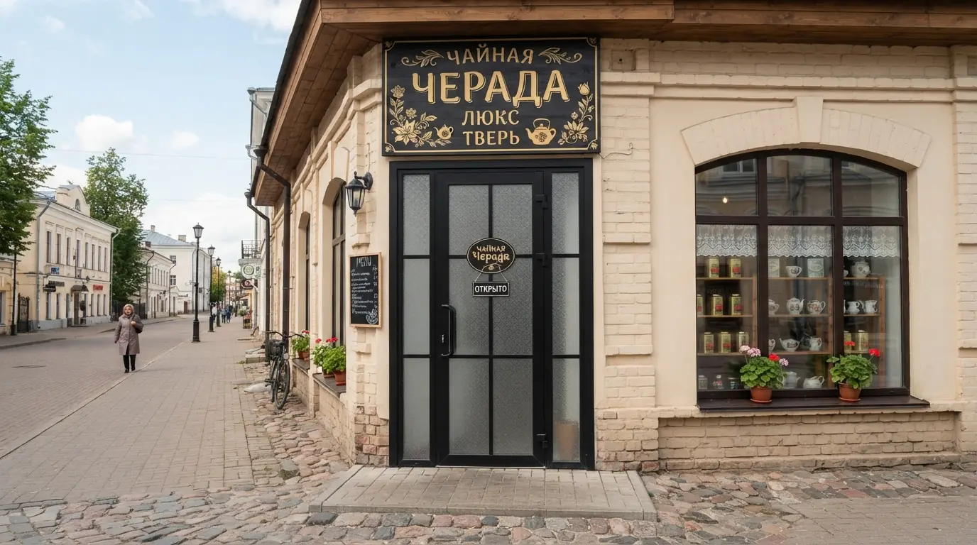 Входные группы — распашная дверь на входе в магазин